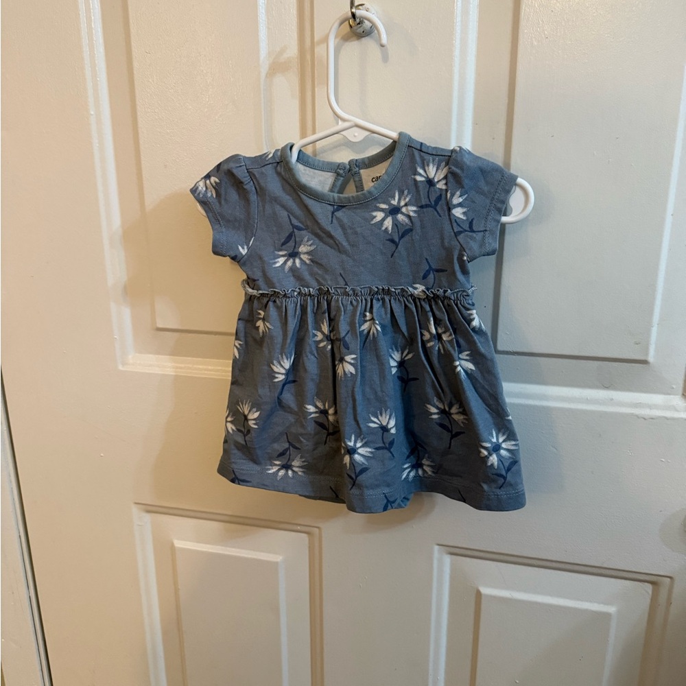 Carter's Soft Blue Baby Outfit